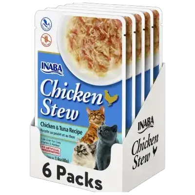 Inaba Chicken Stew - Chicken And Tuna 6x