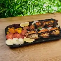  Half person fish tikka 