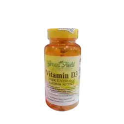 Vitamin D3 10,000 IU 60 Softgel - green field