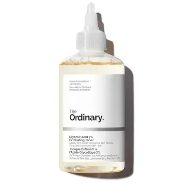 The Ordinary Glycolic Acid 7% - Exfoliating Toner, Toning