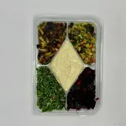 5 Types Of Appetizers Plate