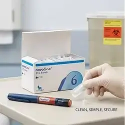 novofine 31G 6mm Injection Needles (100 needles)