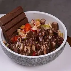 Kitkat Fruit Salad