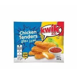 Kwik Bite Chicken Tenders 250 Gm