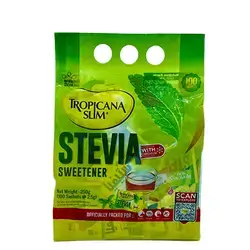 Yellow Stevia Sachets 100 pcs
