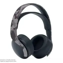PlayStation Pulse 3D Wireless Headset for PS5, PS4, and PC - Gray Camouflage