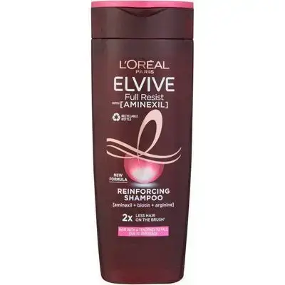 LOREAL ELVIVE Full Resist With Aminexil Reinforcing Shampoo 400 ml