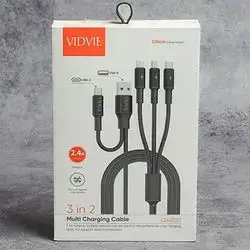 VIDVIE 5 in 1 Multifunctional Charging Cable