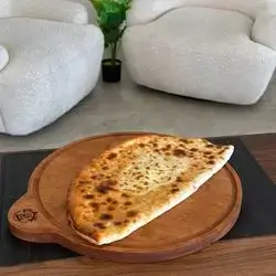 Cheese And Meat Calzone