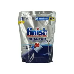 Finish Quantum Dishwashing Tabs 72Pcs