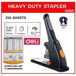 Stapler deli-0383
