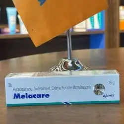melacare ( hydroquinone , tretinoin , mometasone ) cream 15g