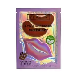 Yeauty Super Set Coffee Charger Eye & Lip Mask