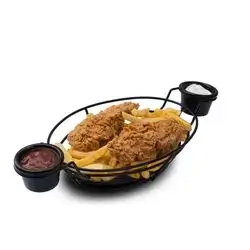 Crispy With Fries
