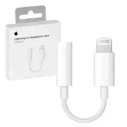 Apple Adapter Headphone Original