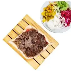 Meat Sandwich With Hajare Samoon