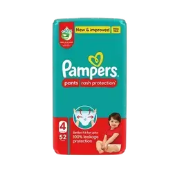 Pants Rash Protection (4) 9-14Kg 52 Pants _ Pampers