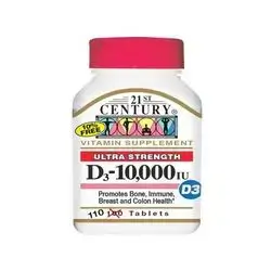 vitamin D3 10.000 21st century