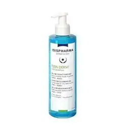 teen derm gel sensitive for combination to oily sensitive skin cleansing gel 250ml