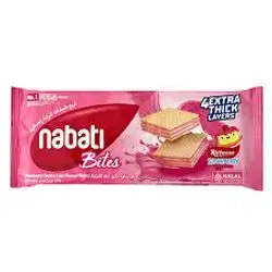 Nabati Wafer Bites Strawberry 39g