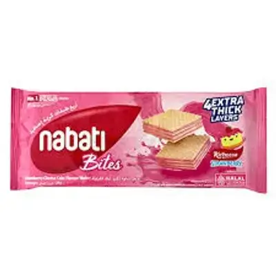 Nabati Wafer Bites Strawberry 39g