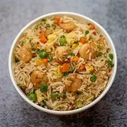 Chettinadu Prawns Fried Rice