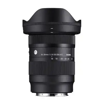 Sigma Sony E-Mount Lens 16-28mm F2.8 DG DN Zoom Wide Angle Full Size for Contemporary Mirrorless