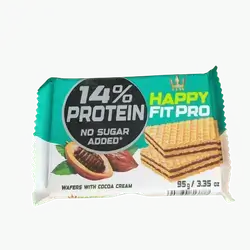 Hippy protein biscuits without cocoa sugar 95 g