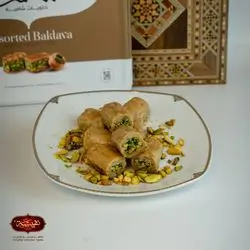 Iraqi Asabii With Honey