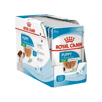 Royal Canin - Mini Puppy 85gx12Pcs
