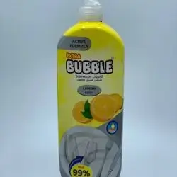 Bubble Lemon Dishwashing Liquid 700Ml