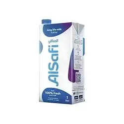 Al Safi Uht Milk Full Fat 1 Ltr