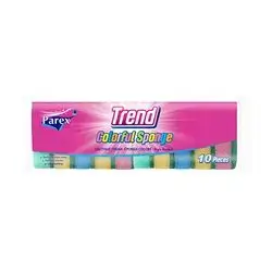 Parex Trend Dishwashing Sponge10 Pcs