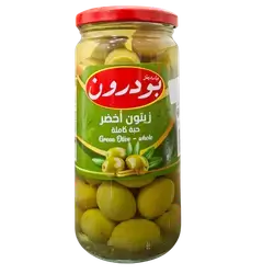 Bordroun Green Olives (Glass Jar) 450g