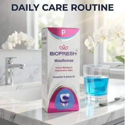 Biofresh Mouthrinse - Permethol & Provit-85