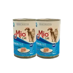 Mio Cat Adult Chunks in Gravy with Fish 2x415g