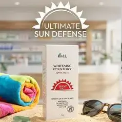 Whitening UV Sun Block SPF50+/PA+++.