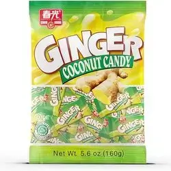 Ginger and coconut candy