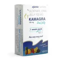 Kamagra Oral Jelly New Easy Snap Pack 100mg