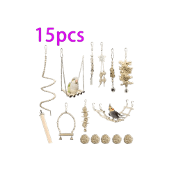 E236 – Bird Toy Set Mix