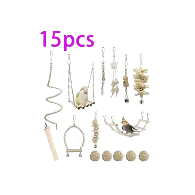E236 – Bird Toy Set Mix
