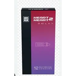 Heart 2 Heart Delay Condom