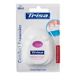 Trisa Dental Floss Comfort Mint 40m