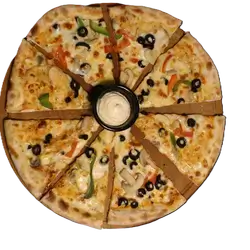 Vegetable Pizza
