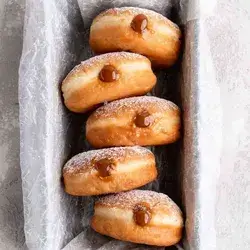 Nutella Bomboloni