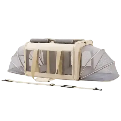 E496 Pet Carrier Backpack