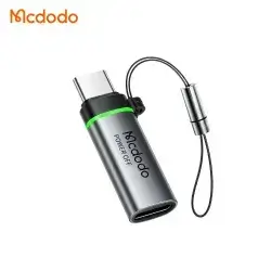 McDodo OT-601 Lightning to USB-C Adapter