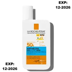 Anthelios UVMUNE 400 Dermo-Pediatric Invisible Fluid 50ml _ LA ROCHE-POSAY