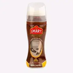 Smart Diamond Brown Liquid Shoe Polish 75ml