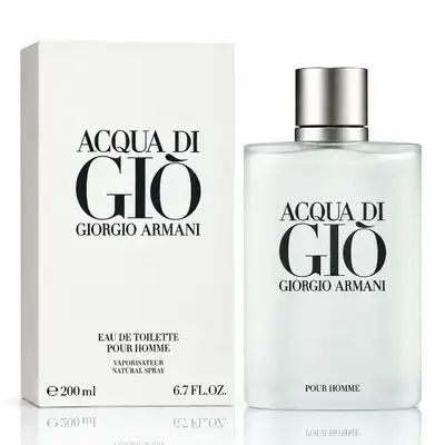 Acqua Di Giò Giorgio Armani Pour Homme men